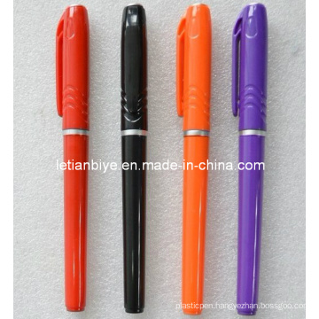 Cheap Promotional Plastic Gel Ink Pen (LT-C218)